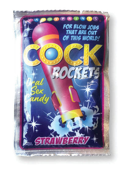 LG - Cock Rockets Oral Sex Candy - Fraise