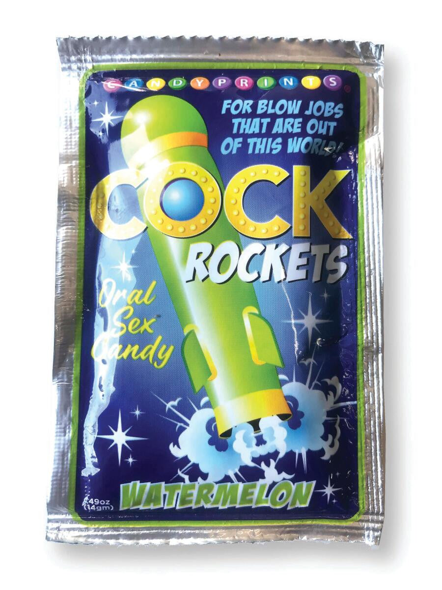 LG - Cock Rockets Oral Sex Candy - Melon D'eau