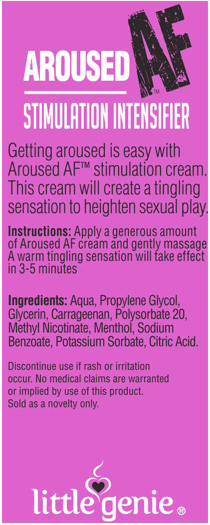 LG - Aroused AF Stimulation Intensifier – Display 65