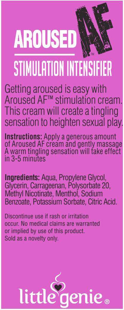 LG - Aroused AF Stimulation Intensifier – Display 65