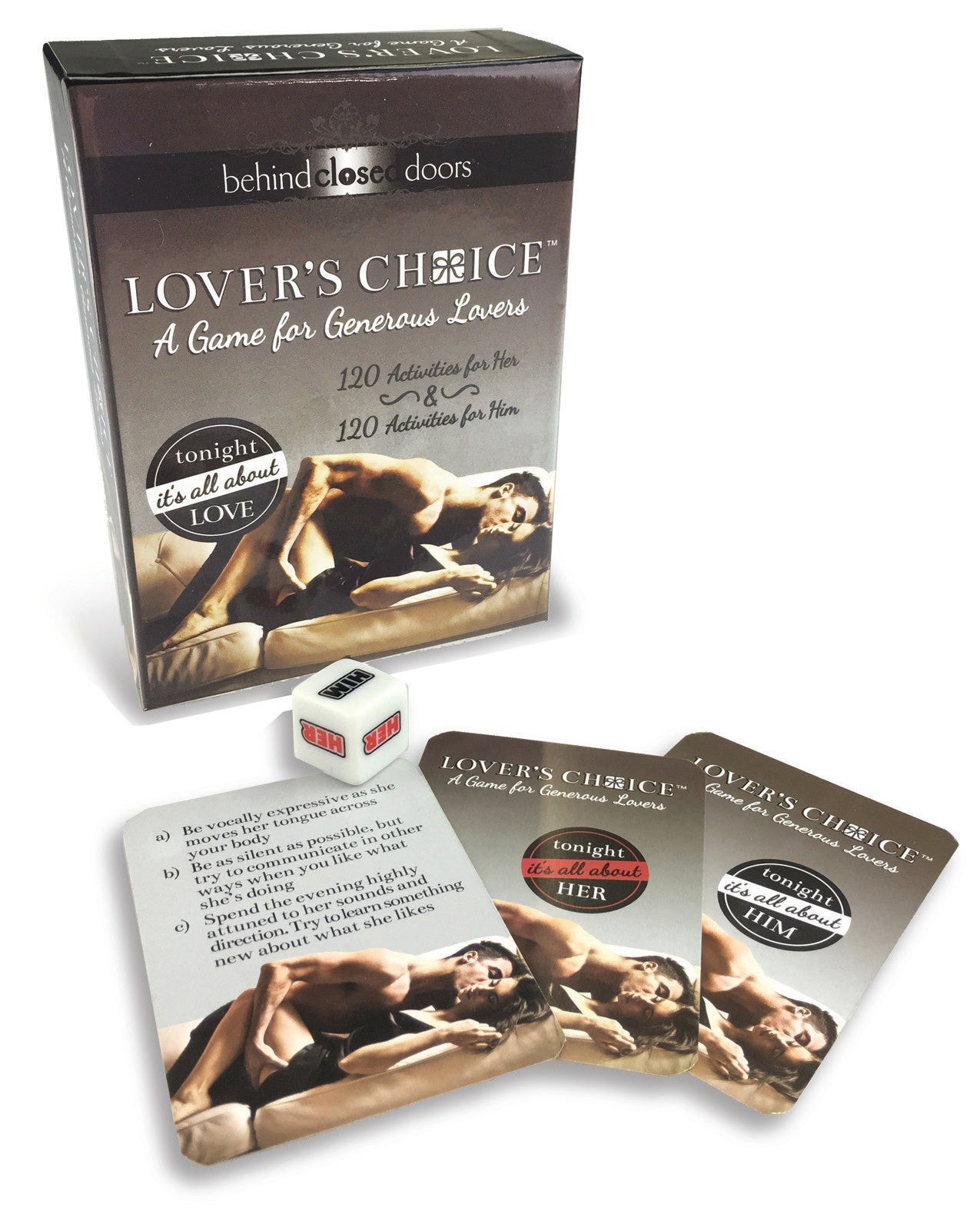 LG - Behind Closed Doors Lover's Choice - Anglais