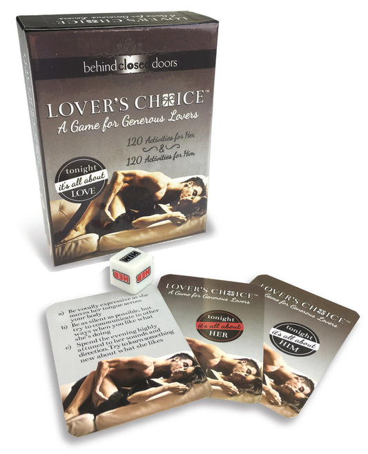 LG - Behind Closed Doors Lover's Choice - Anglais