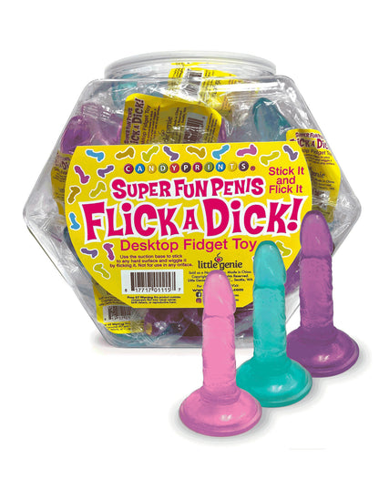 LG - Flick A Dick! Desktop Fidget Toy - Display 24