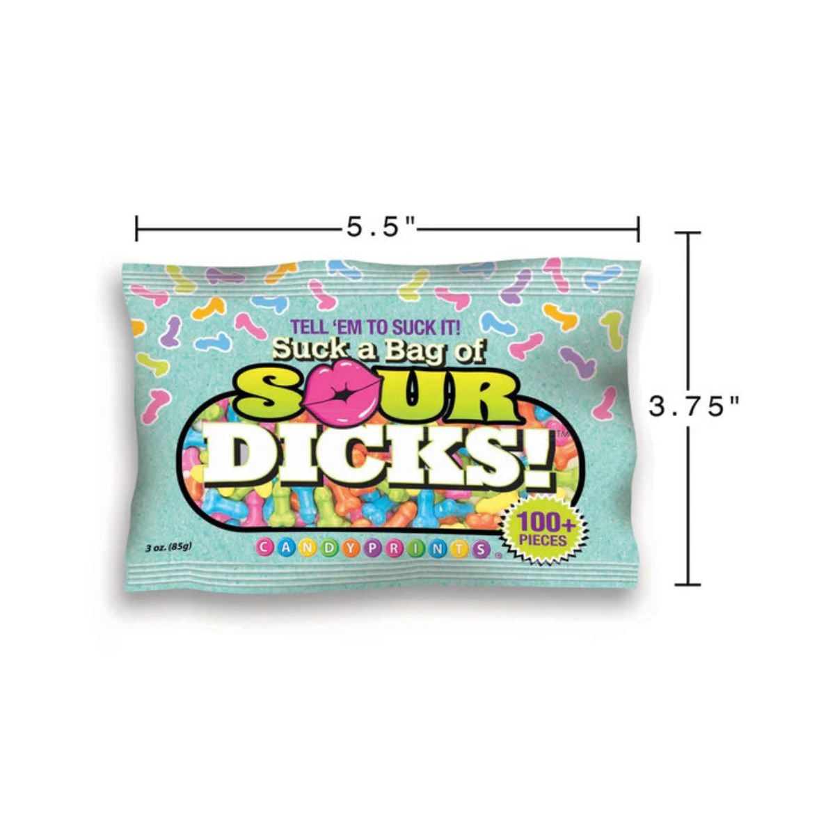 LG - Suck A Bag Of Sour Dicks! 3oz (85g)