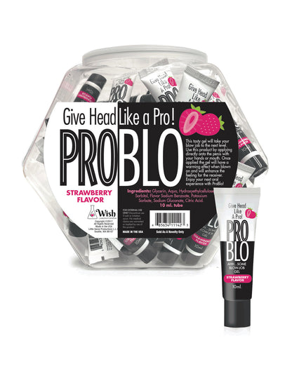 LG - ProBlo Strawberry Flavored Pleasure Gel - Display 65