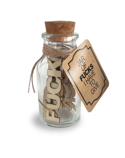 LG - Jar Of Fucks I Have To Give