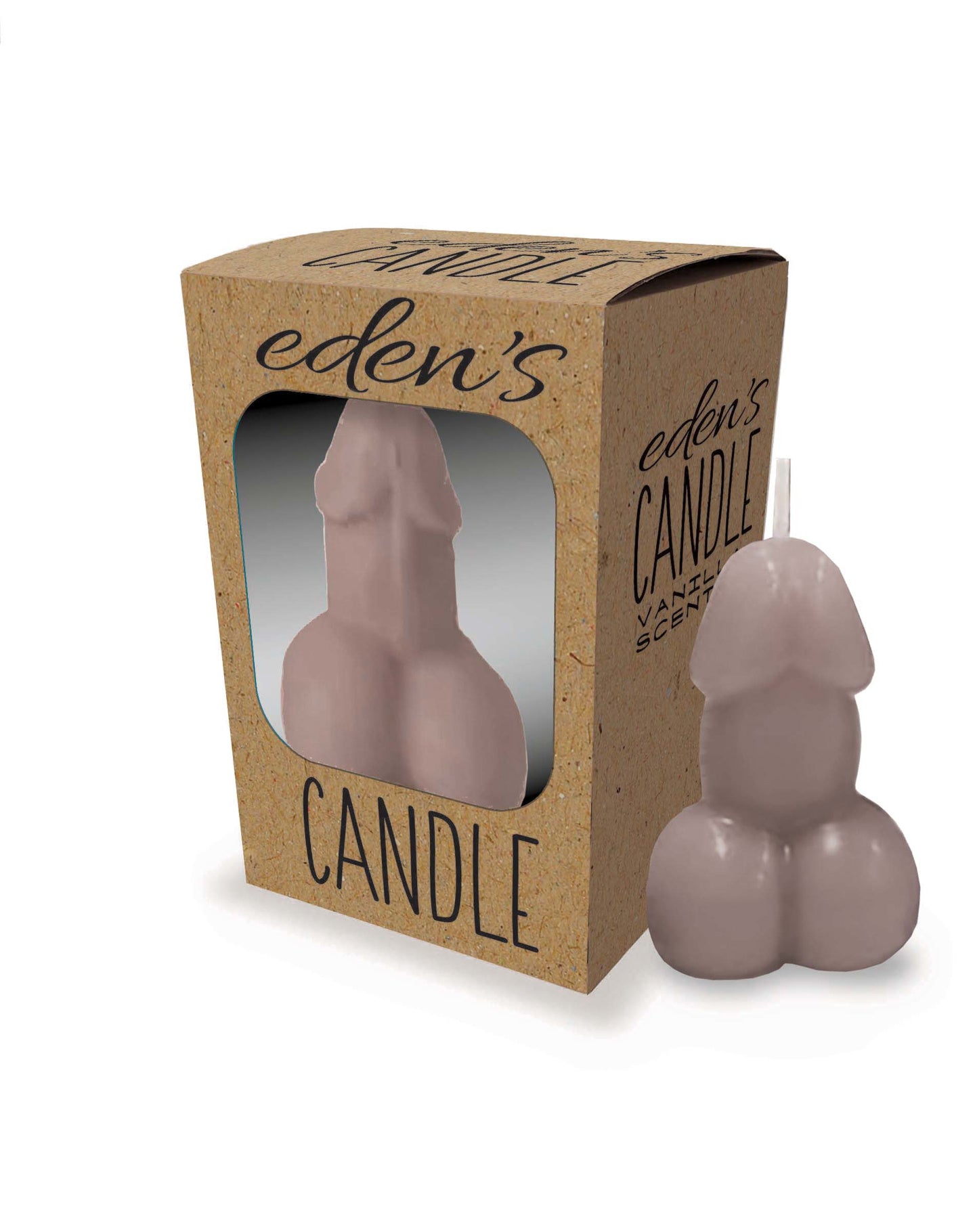 LG - Eden's Candle Pénis - Taupe