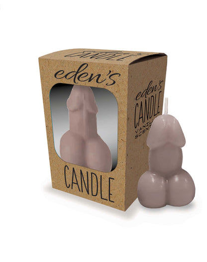 LG - Eden's Candle Pénis - Taupe