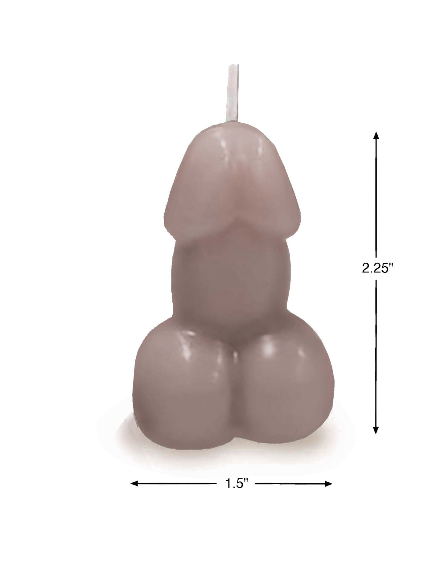 LG - Eden's Candle Pénis - Taupe