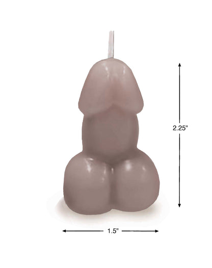 LG - Eden's Candle Pénis - Taupe