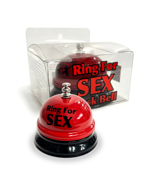 LG - Ring For Sex Desk Bell - Anglais