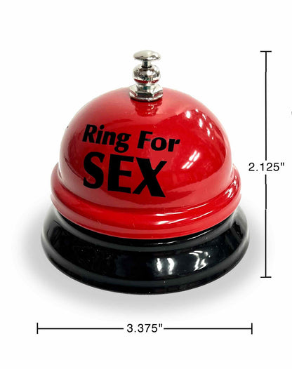 LG - Ring For Sex Desk Bell - Anglais