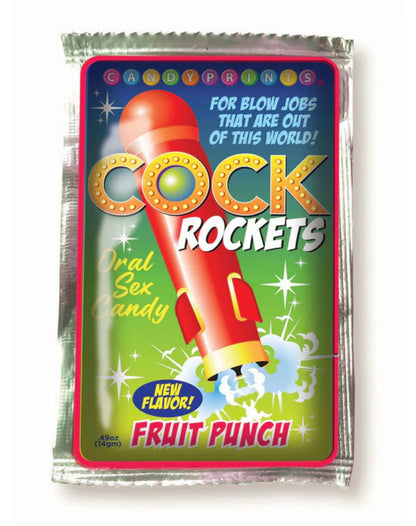 LG - Cock Rockets Oral Sex Candy - Punch aux Fruits