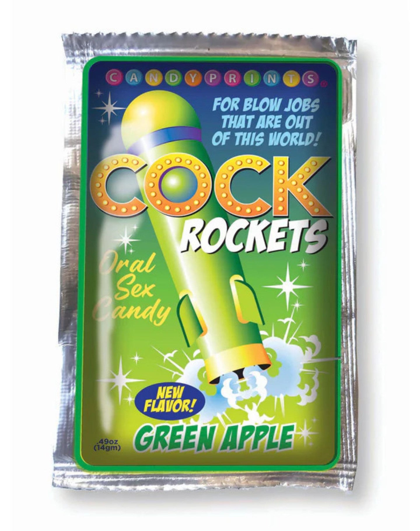 LG - Cock Rockets Oral Sex Candy - Pomme Verte
