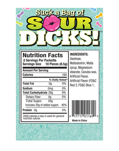 LG - Suck A Bag Of Sour Dicks! (25pk)