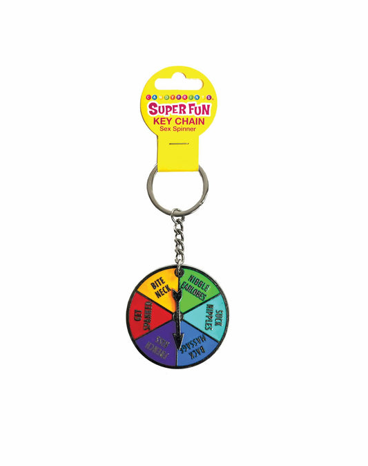 LG - Porte Clés - Sex Spinner