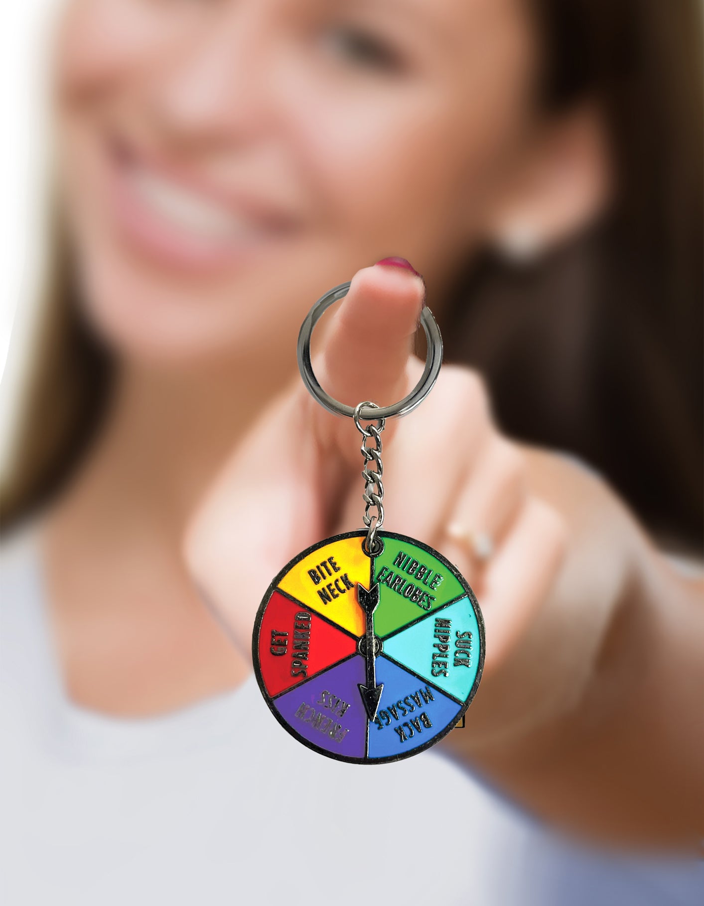 LG - Porte Clés - Sex Spinner