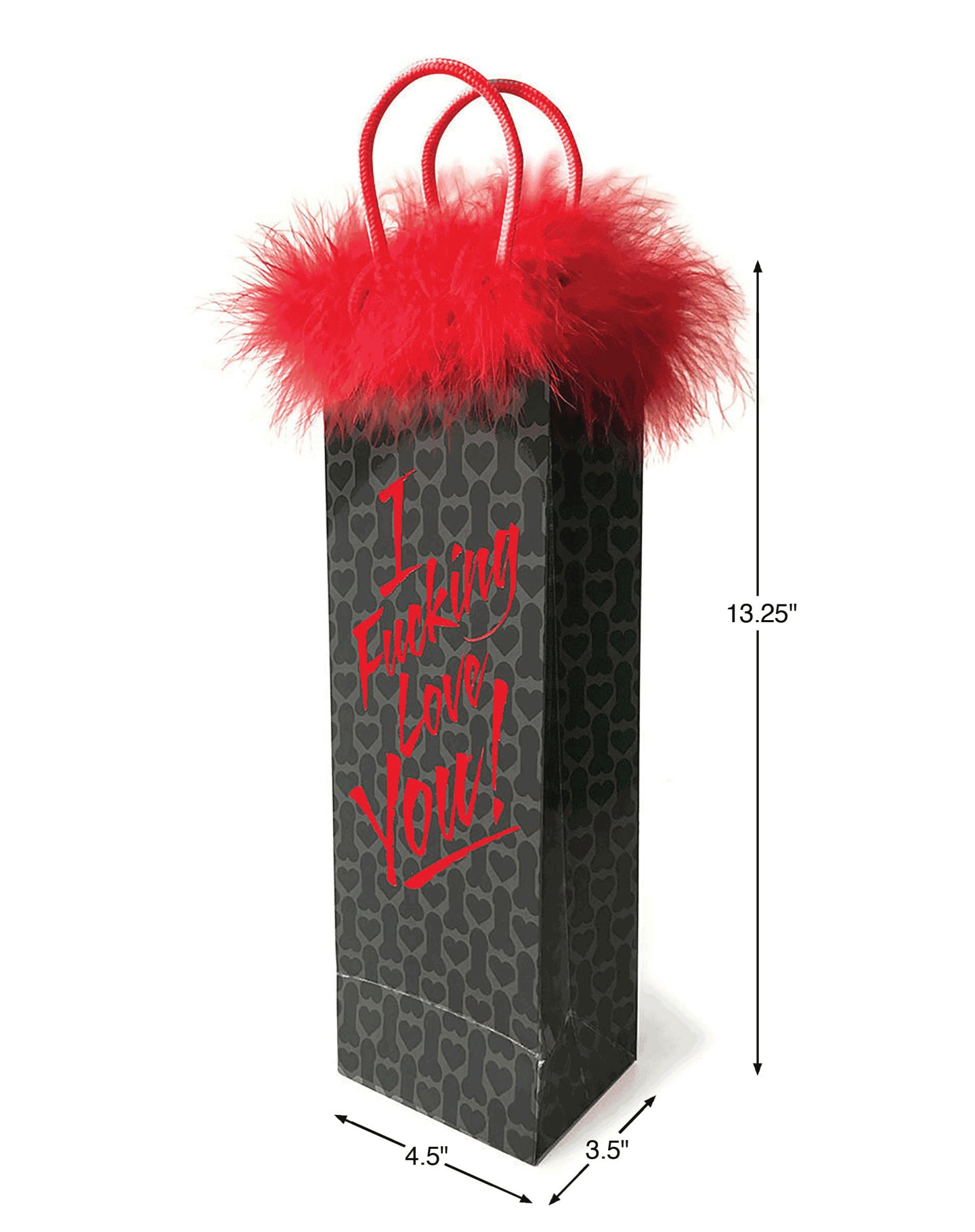 LG - Sac Cadeau - I F*cking Love You!