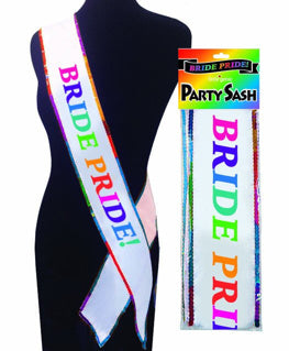 LG - Ceinture De Fête - Bride Pride!