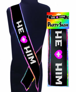 LG - Ceinture De Fête - He + Him