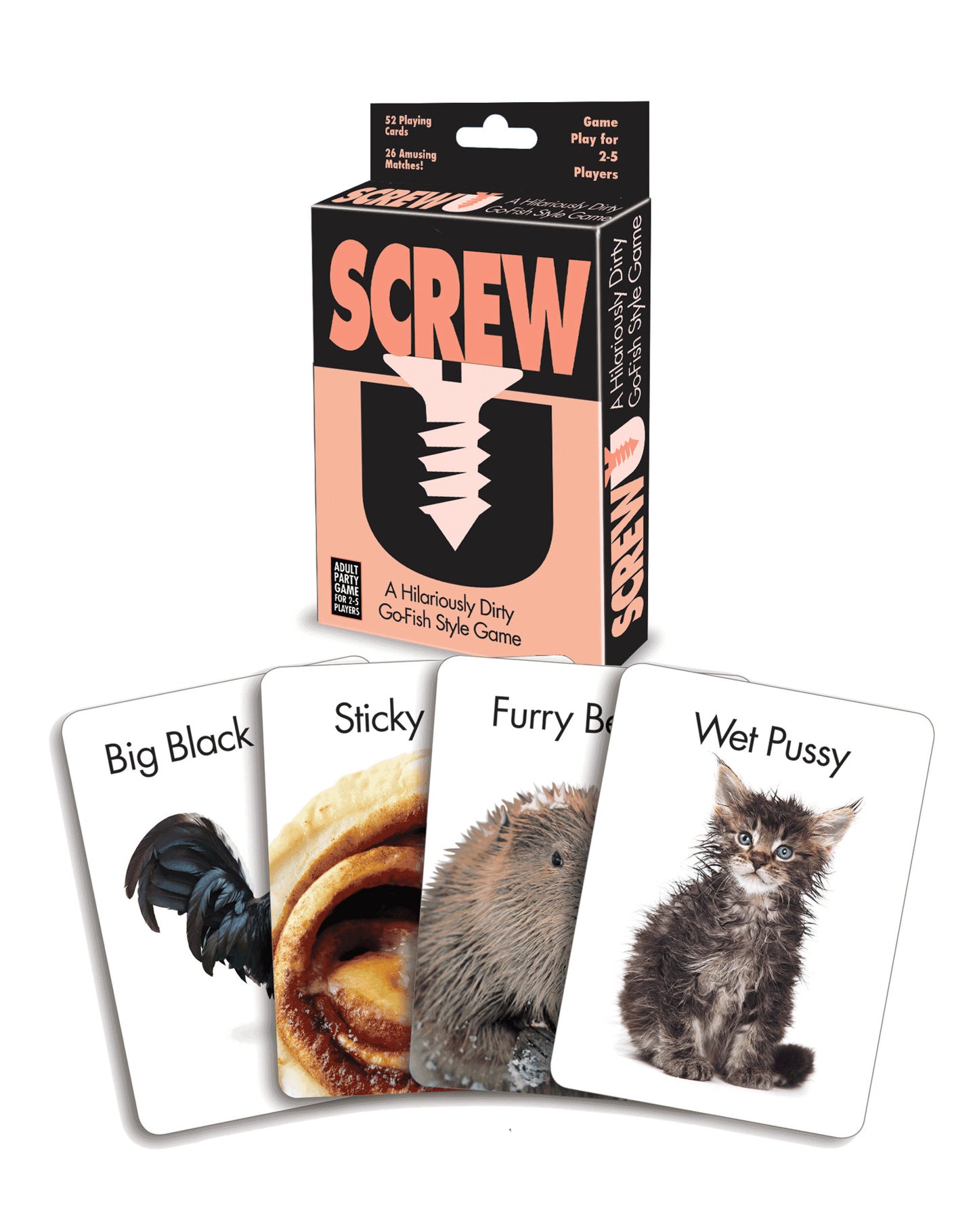 LG - Screw U Card Game - Anglais