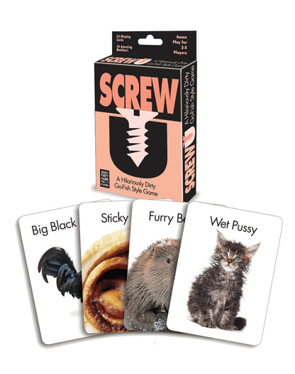 LG - Screw U Card Game - Anglais