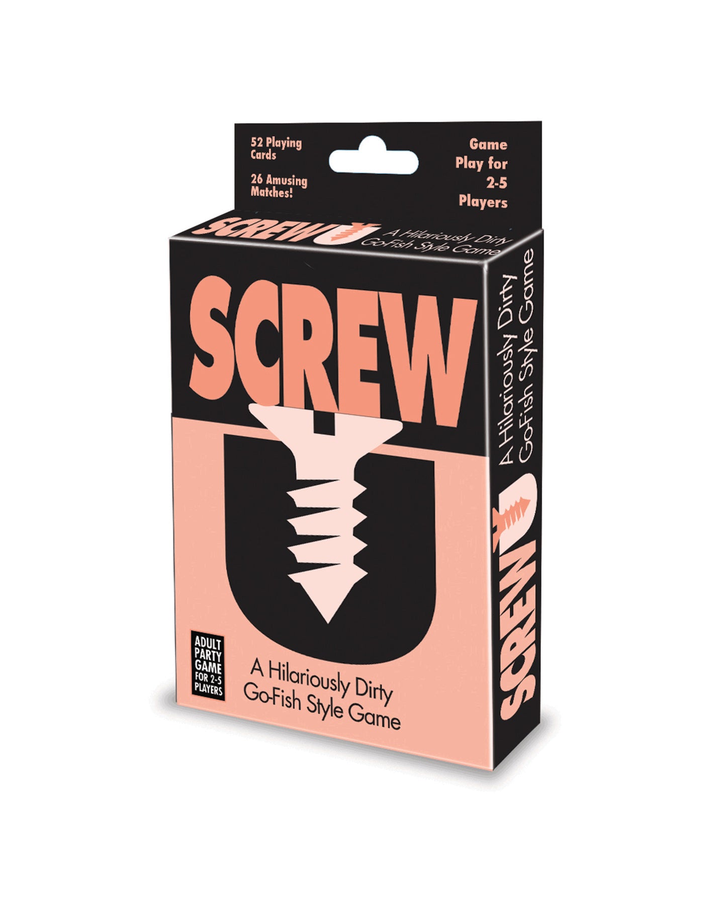 LG - Screw U Card Game - Anglais