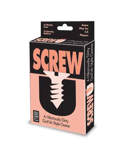 LG - Screw U Card Game - Anglais