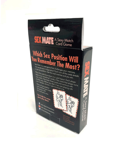 LG - Sex Mate Card Game - Anglais