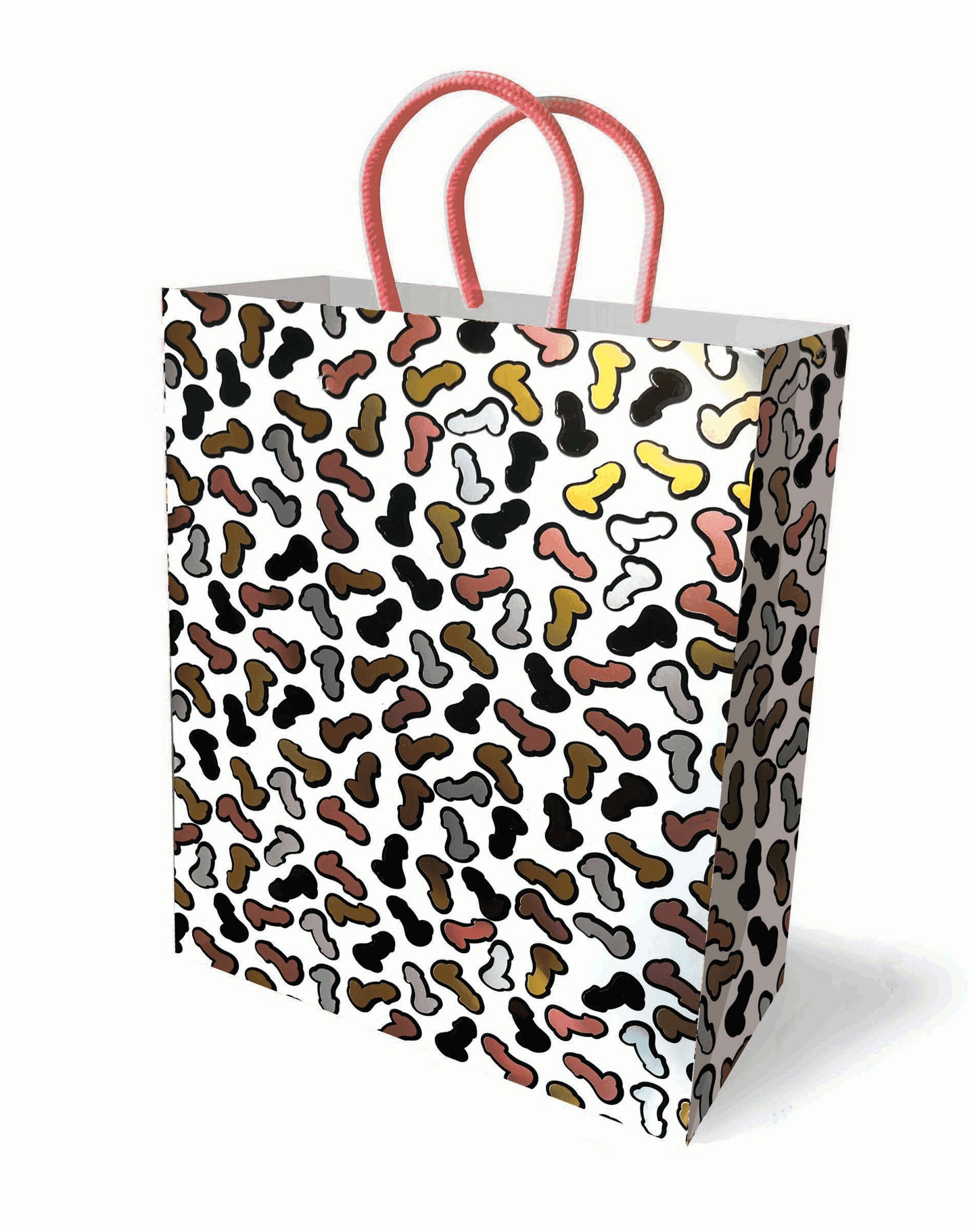 LG - Sac Cadeau - Glitterati Penis
