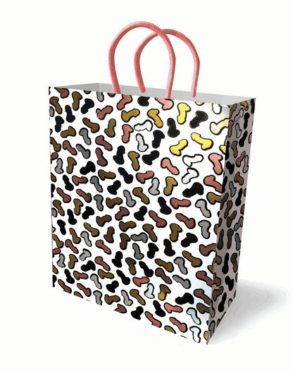 LG - Sac Cadeau - Glitterati Penis