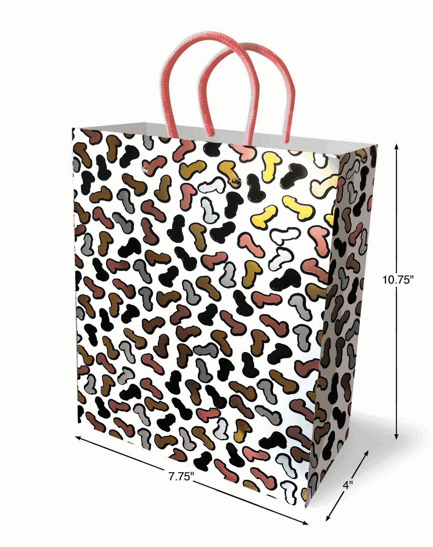 LG - Sac Cadeau - Glitterati Penis