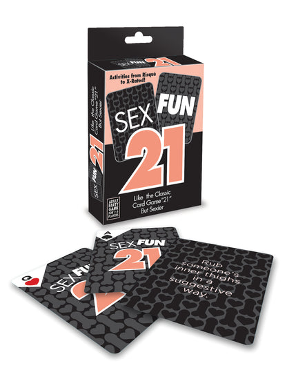LG - Sex Fun 21 Card Game - Anglais