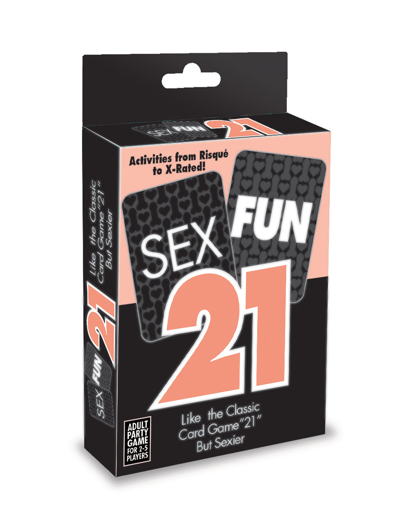 LG - Sex Fun 21 Card Game - Anglais