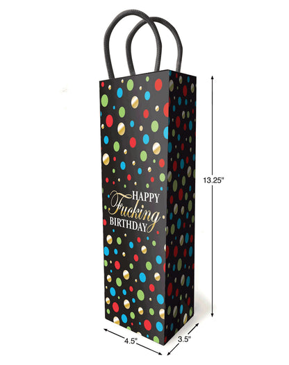 LG - Sac Cadeau - Happy F*cking Birthday