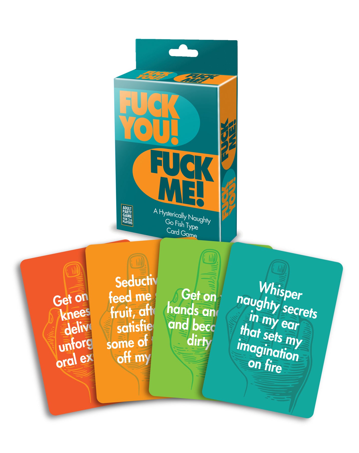 LG - F*ck You! F*ck Me! Card Game - Anglais