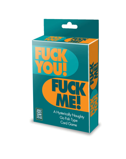 LG - F*ck You! F*ck Me! Card Game - Anglais