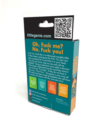 LG - F*ck You! F*ck Me! Card Game - Anglais