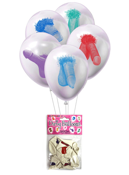 LG - Dirty Penis Balloons (7pk)