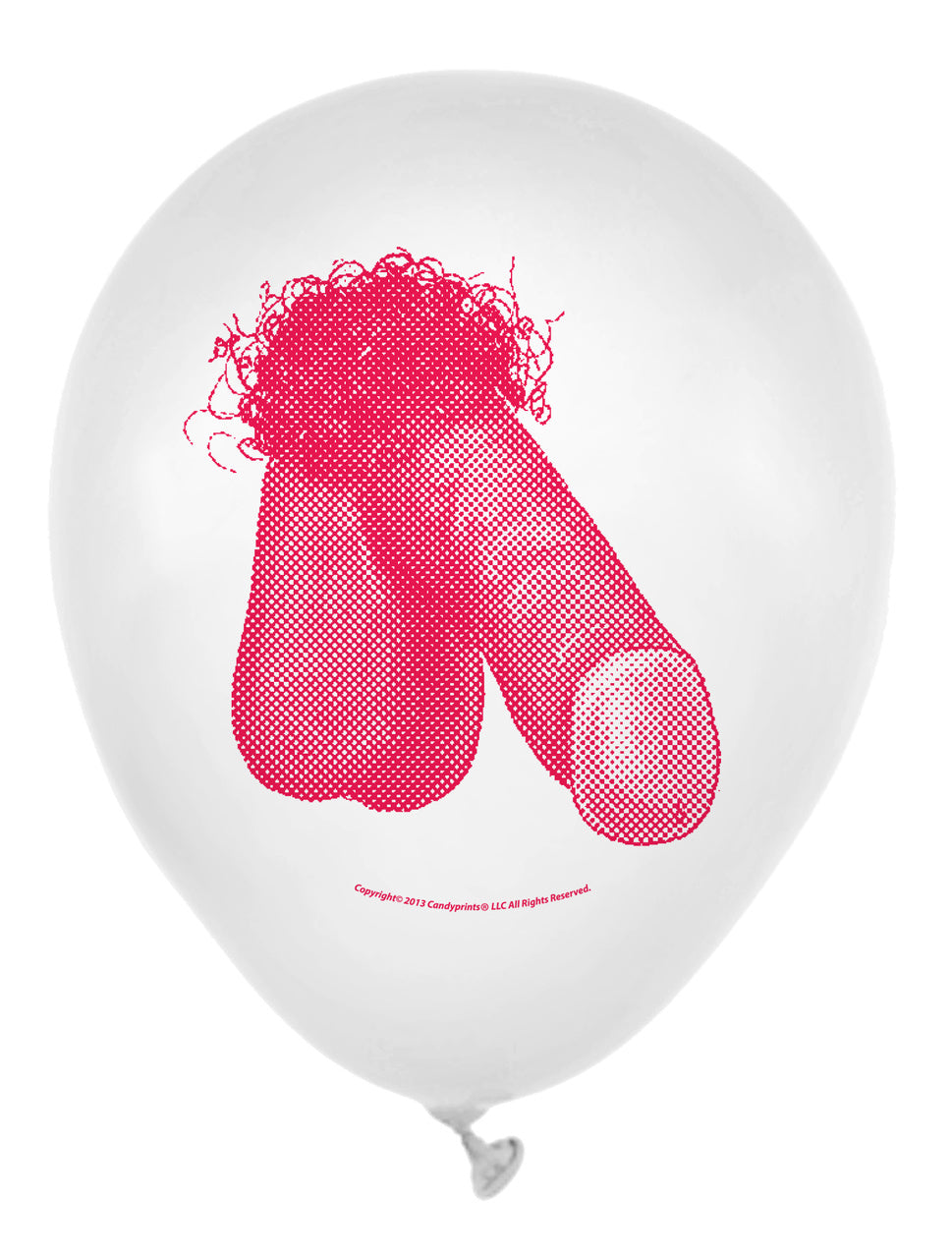LG - Dirty Penis Balloons (7pk)