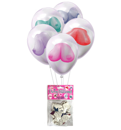 LG - Dirty Boob Balloons (8pk)