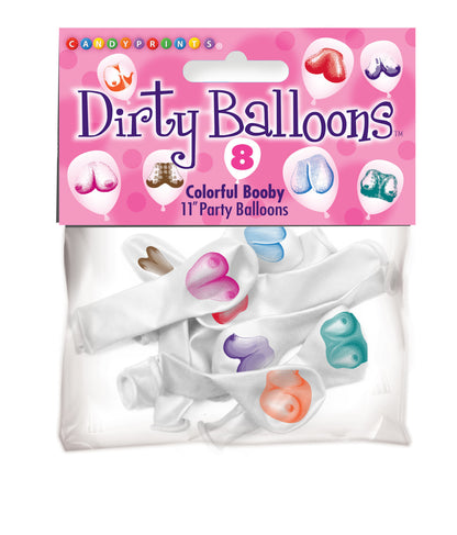 LG - Dirty Boob Balloons (8pk)
