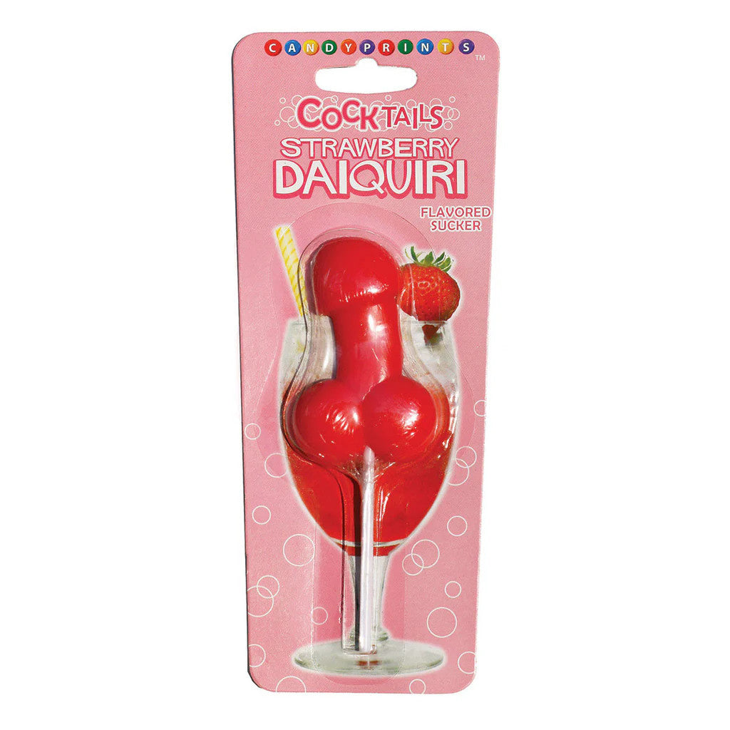 LG - Cocktail Suckers- Strawberry Daiquiri