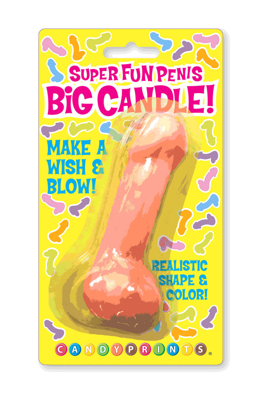 LG - Super Fun Penis Big Candles
