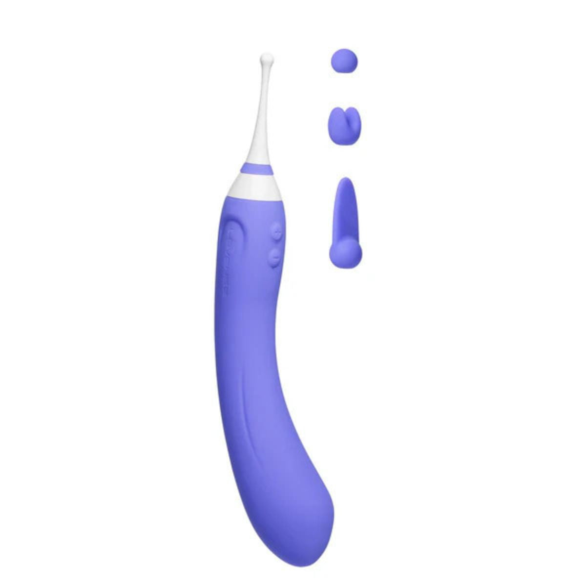 Lovense - Hyphy Dual-End Vibrator - Mauve