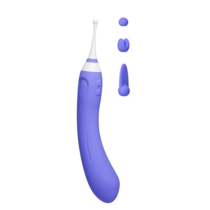 Lovense - Hyphy Dual-End Vibrator - Mauve
