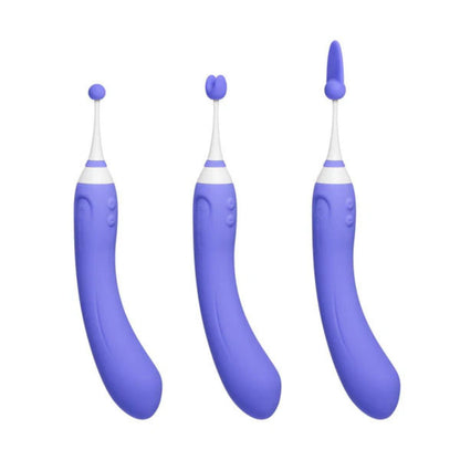 Lovense - Hyphy Dual-End Vibrator - Mauve