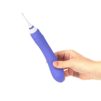 Lovense - Hyphy Dual-End Vibrator - Mauve