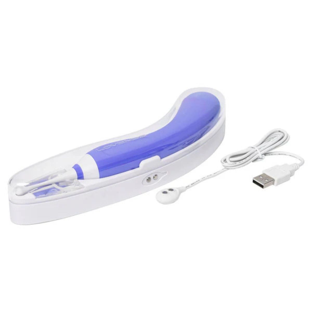 Lovense - Hyphy Dual-End Vibrator - Mauve