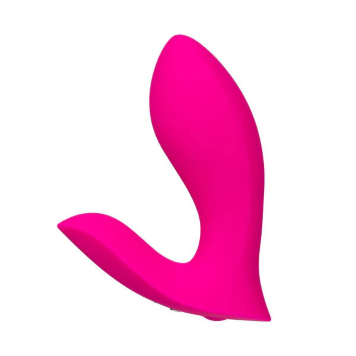Lovense - Flexer Dual Panty Vibrator - Rose